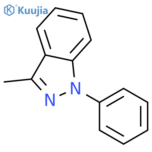 3-methyl-1-phenyl-1H-indazole structure