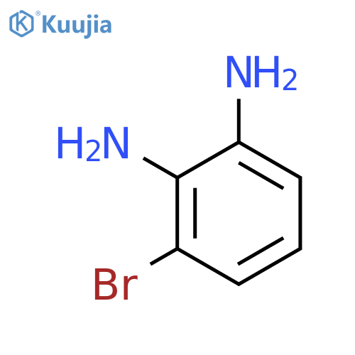 3-Bromobenzene-1,2-diamine structure