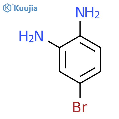 4-Bromobenzene-1,2-diamine structure