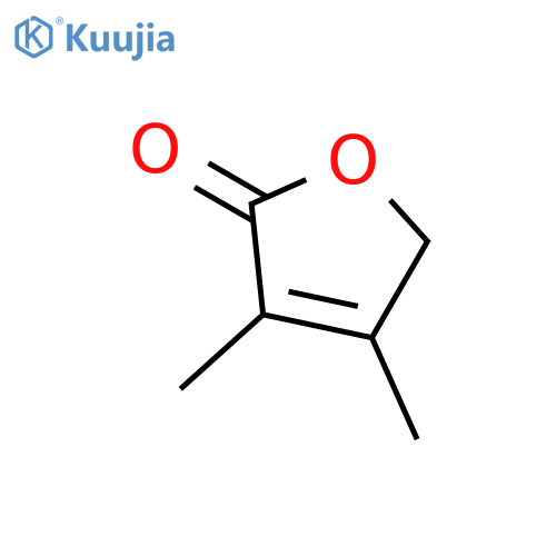 3,4-Dimethyl-2(5H)-furanone structure