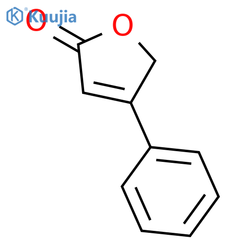 2(5H)-Furanone,4-phenyl- structure