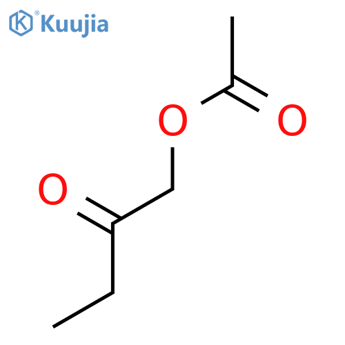 1-Hydroxy-2-butanone Acetate structure