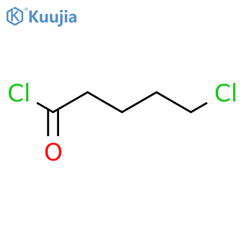 5-Chlorovaleryl chloride structure