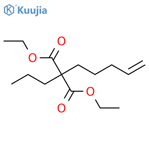 Diethyl (4-Pentenyl)propylmalonate structure