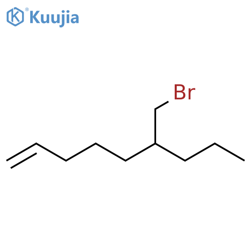 1-Nonene, 6-(bromomethyl)- structure