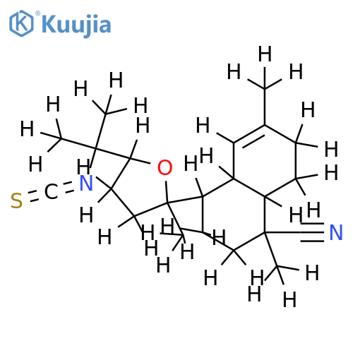 Isothiocyanato-1-epi-kalihinene structure