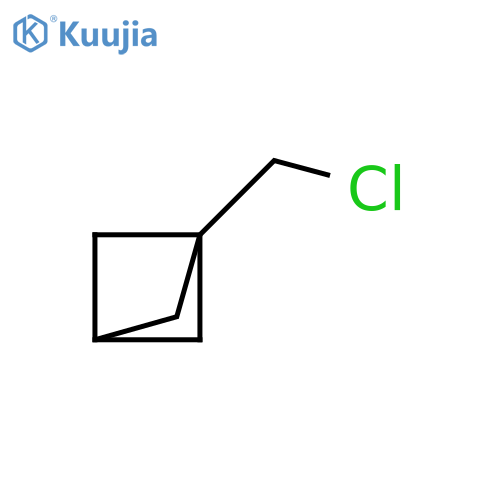 Bicyclo[1.1.1]pentane, 1-(chloromethyl)- structure