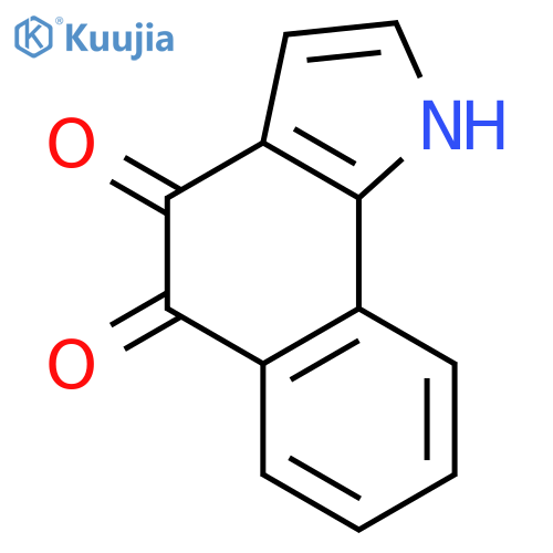 1H-Benz[g]indole-4,5-dione structure