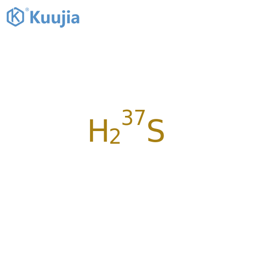 Sulfur, isotope of mass37 structure