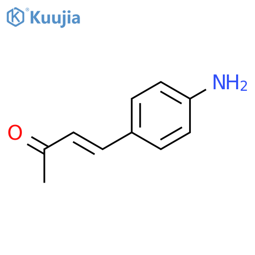 3-Buten-2-one, 4-(4-aminophenyl)- structure