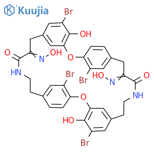 Bastadin 16; 11,30-Bisdebromo, 16-bromo structure