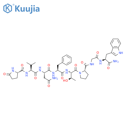 Adipokinetic Hormone (Ischnura Senegalensis) structure
