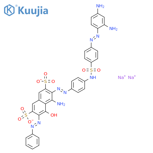 Acid Black 234 structure