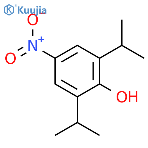 4-Nitro Propofol structure
