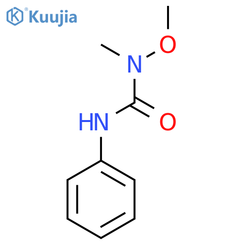Urea,N-methoxy-N-methyl-N'-phenyl- structure