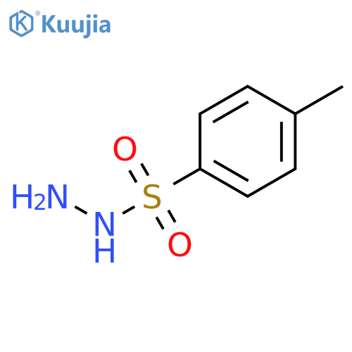4-methylbenzene-1-sulfonohydrazide structure