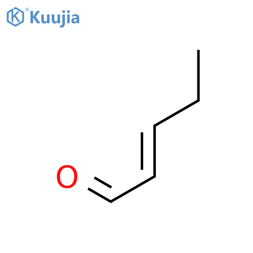 (E)-Pent-2-enal structure