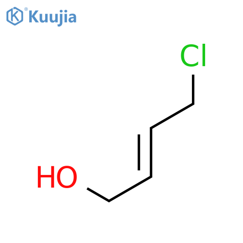 (E)-4-Chlorobut-2-en-1-ol structure