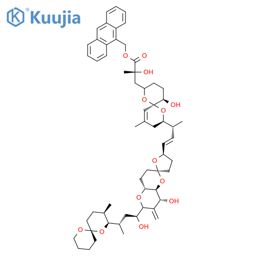 ANTHRYLMETHYL OKADAATE structure