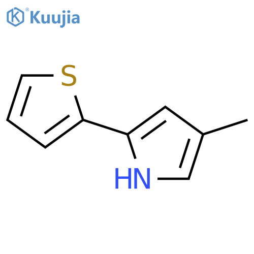 4-Methyl-2-(2-thienyl)pyrrole structure