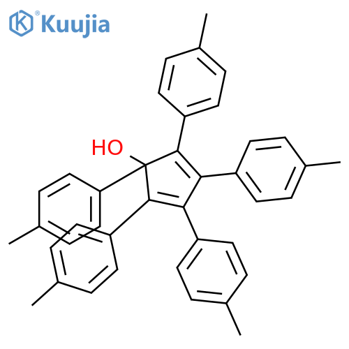 2,4-Cyclopentadien-1-ol, 1,2,3,4,5-pentakis(4-methylphenyl)- structure