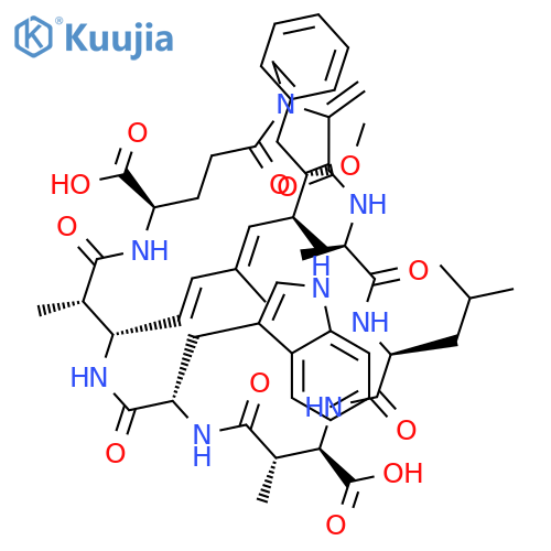 Microcystin LW structure