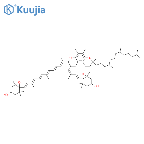 Pittosporumxanthin B1; 5'α,6'α-Epoxide structure