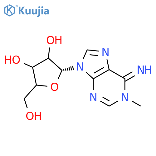 1-Methyl Adenosine structure