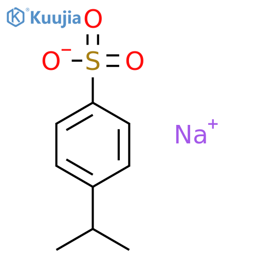 Sodium p-cumenesulphonate structure