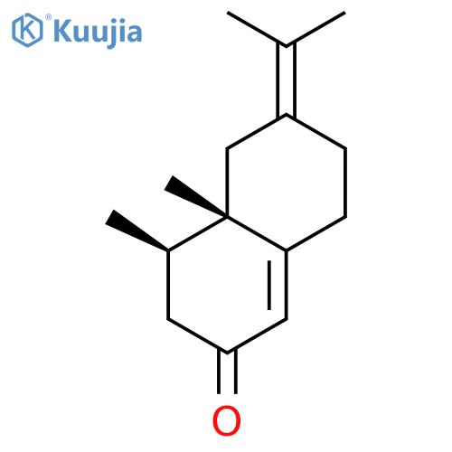 α-Vetivone structure