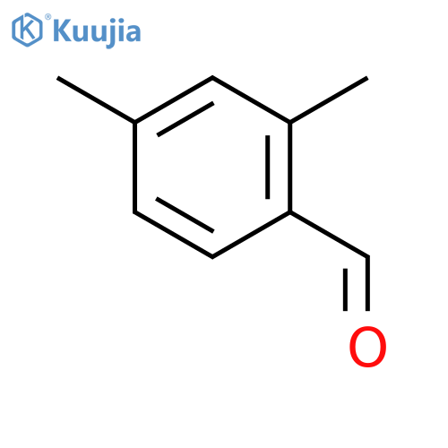 2,4-Dimethylbenzaldehyde structure