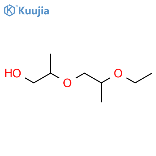 dipropylene glycol ethyl ether structure
