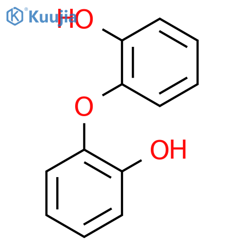 2,2'-Dihydroxydiphenyl Ether structure