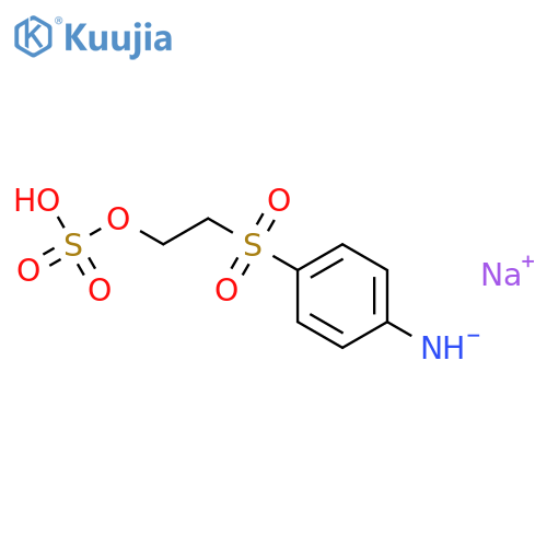 Ethanol,2-[(4-aminophenyl)sulfonyl]-, 1-(hydrogen sulfate), sodium salt (1:1) structure