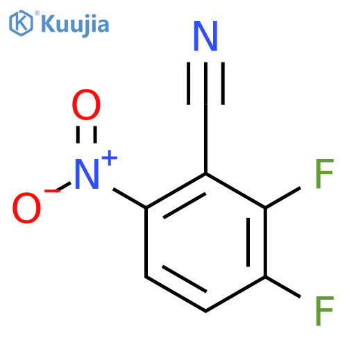 2,3-Difluoro-6-nitrobenzonitrile structure