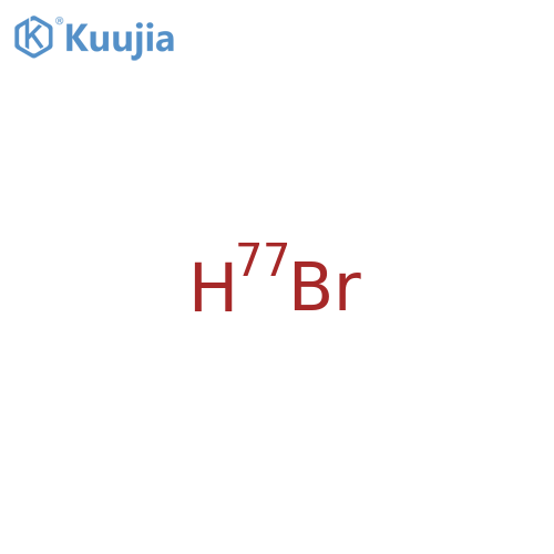 Bromine, isotope ofmass 77, at. structure