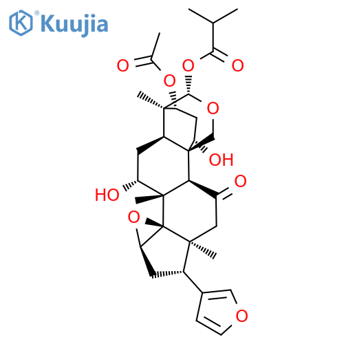 Azedarachin C structure