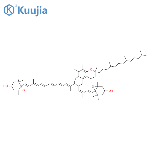 Pittosporumxanthin B1; 11,12-Diepimer, 5'α,6'α-epoxide structure