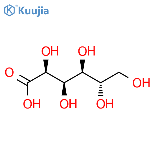 L-Gluconicacid structure