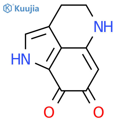 1,3,4,5-tetrahydro-Pyrrolo[4,3,2-de]quinoline-7,8-dione structure