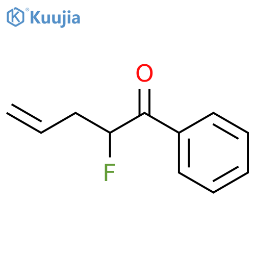 4-Penten-1-one,2-fluoro-1-phenyl- structure