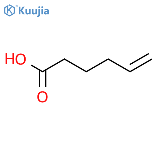 5-Hexenoic acid structure