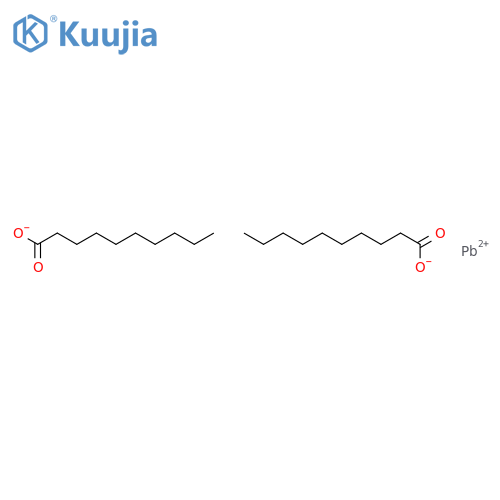 Decanoic acid, lead(2+)salt (2:1) structure