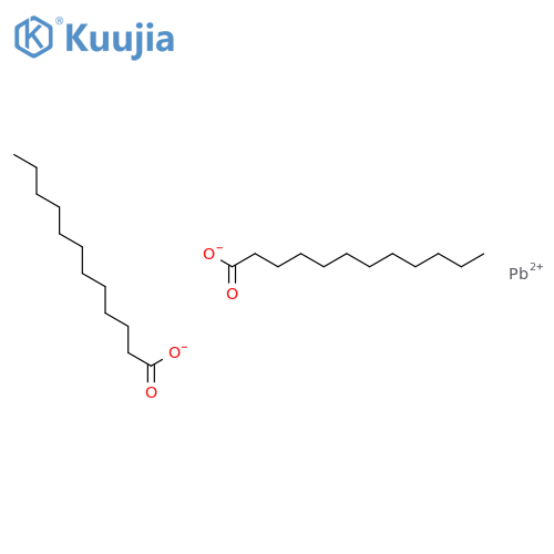 Dodecanoic acid,lead(2+) salt (2:1) structure