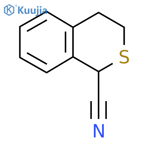 Isothiochroman-1-carbonitrile structure