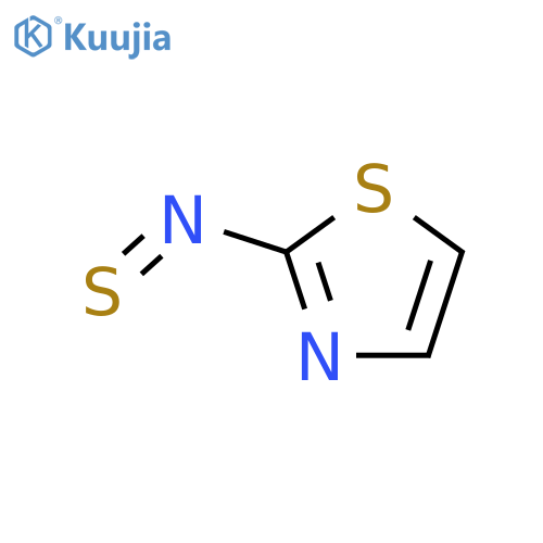 Thiazole,2-(thionitroso)- structure