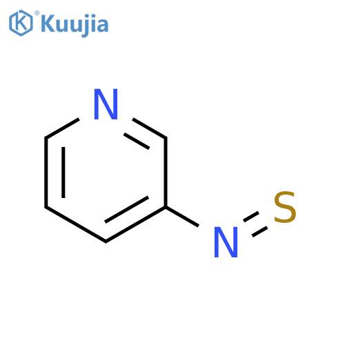 Pyridine,3-(thionitroso)- structure