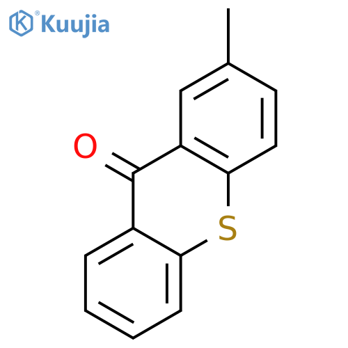 9H-Thioxanthen-9-one,2-methyl- structure