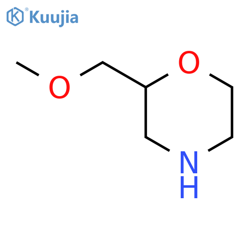 (2R)-2-(Methoxymethyl)morpholine structure
