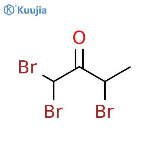 2-Butanone, 1,1,3-tribromo- structure